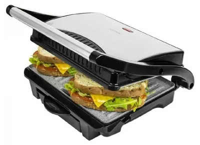 Image de CECOTEC 03023 - Rock'n grill 1000 W