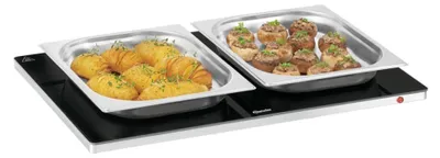 Produktbild von Bartscher Warmhalteplatte WP320S, extra flach, für Speisen, GN 1/1 Format