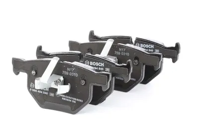Produktbild von BOSCH Bremsbeläge Satz Hinten für BMW 3 Touring (E91) 0 986 494 540
