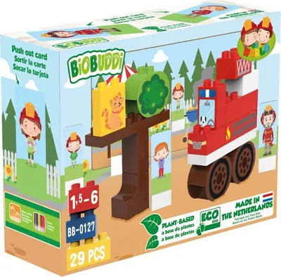 Produktbild von BiOBUDDi Stadt-Feuerwehrfahrzeug BB-0127