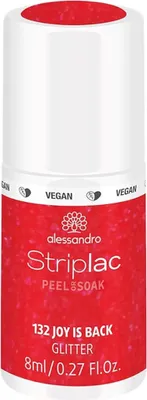 Produktbild von Alessandro Striplac Peel Glitter Stick 132 Joy Is Back 1Un