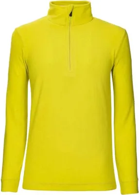Image de Rock Experience Tempus Fleece avec Demi Zip Jaune 8 Years Garçons,Filles Jaune 8 Years