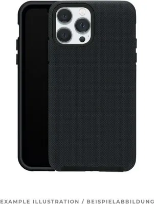 Produktbild von prio Schutzhülle für iPhone SE (2022/2020)/8/7 schwarz