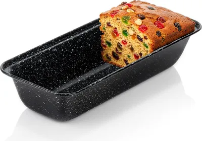 Produktbild von Vilde | Brotbackform - 32,5x13,5x6,5 cm - Antihaft - Granitbeschichtung - Rechteckig - Backform für Brot, Kastenform, Toastbrot