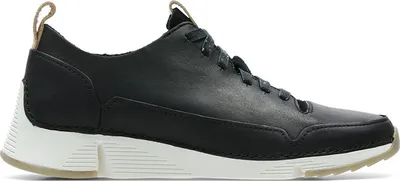 Immagine prodotto di Scarpe leggere da donna Clarks Tri Spark in pelle nabuk nera 36