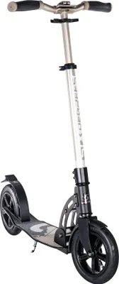 Produktbild von SIX DEGREES Aluminium Scooter mit Luftbereifung, Klappmechanismus, 205 mm, ABEC 7, höhenverstellbar, , gold