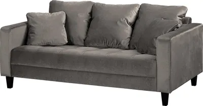 Produktbild von home24 2-Sitzer Sofa - Samt