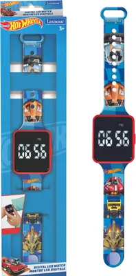 Produktbild von Hot Wheels LED Digitaluhr