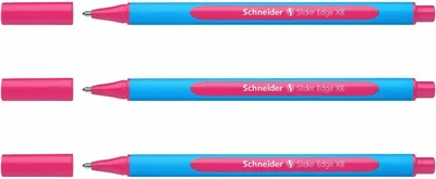 Produktbild von Schneider Kugelschreiber Slider Edge XB - 3er-Set pink
