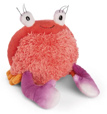 Produktbild von NICI Kuscheltier Krabbe Seabelle GREEN 15 cm, Spielzeugkrabbe