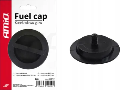 Zdjęcie produktu dla Korek Zaślepka Wlewu Gazu 8Mm M8 Zatyczka Lpg