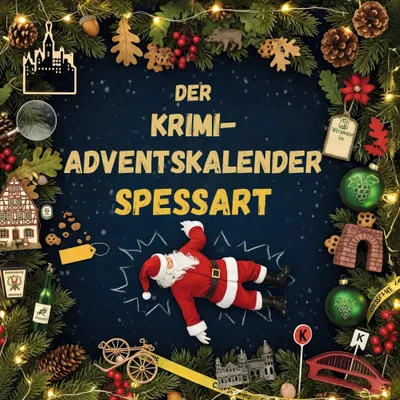 Produktbild von Der Krimi-Adventskalender Spessart