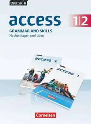 Immagine prodotto di English G Access 1/2: 5./6. Schuljahr. Grammar and Skills