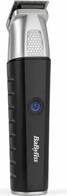 Produktbild von BaByliss MT812E, Schwarz, Edelstahl, 0,4 mm, 1 cm, Ohr, Nase, Edelstahl, Akku
