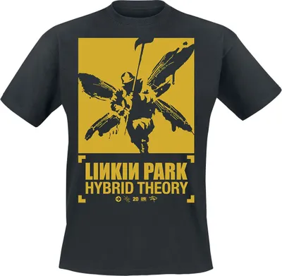 Produktbild von Linkin Park T-Shirt Uni 20th Anniversary schwarz M