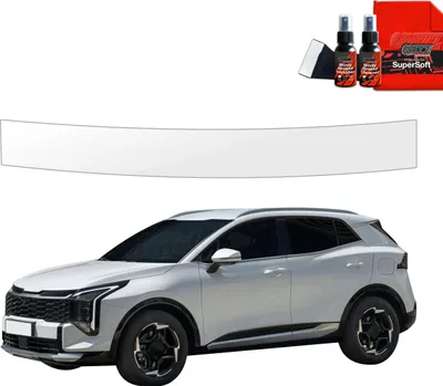 Obrázok produktu pre Ochranná fólia Grizz Protector na zadný nárazník – Kia Sportage 5 Facelift (2025)
