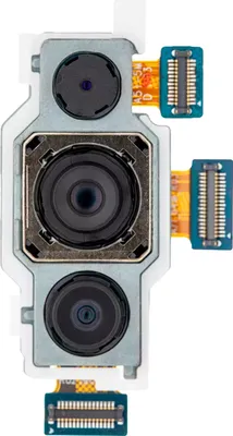 Produktbild von Clappio, Rückkamera für Samsung Galaxy A71 64MP + 12MP + 5MP, Schwarz