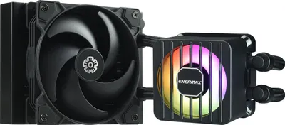 Image de Enermax Liquid CPU Cooler LIQMAXFLO SR 120mm AM4/AM5/LGA1700