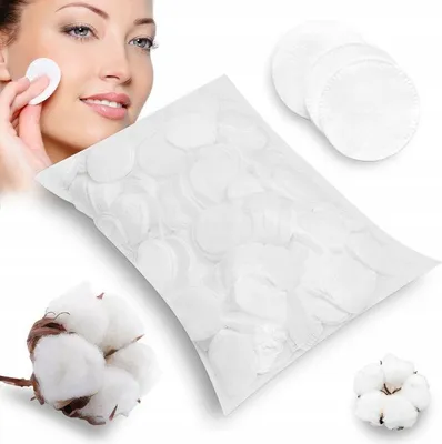 Produktbild von Watte-Kosmetikpads 500g