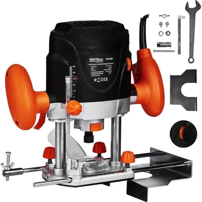 Immagine prodotto di Kraft & Dele KD1683 fresatrice superiore 1900W