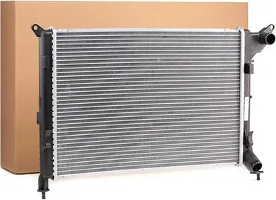 Produktbild von RIDEX 470R0627 Kühler Wasserkühler Motorkühler für MINI Schrägheck (R50, R53) Cabrio (R52)