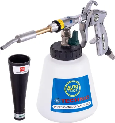 Image de Pistolet de nettoyage de meubles Tornado hcl-01 noir