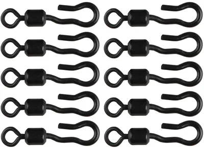 Produktbild von Fox Edges Kwik Change Mini Hook Swivel Gr. 11 - 10 Karpfenwirbel