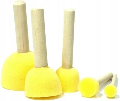 Imagen del producto de Cepillos para esponjas PG-4392, paquete de 5 unidades
