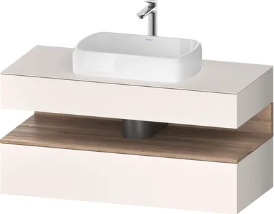 Produktbild von DURAVIT QA4732055840000 QTG KWTU WH Ek. 1200x550x600 Wß Smt H