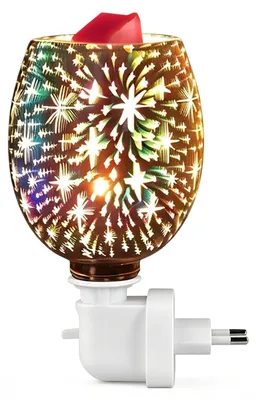 Elektrische Duftlampe, 3D-Aromalampe für Duftwachs, Dekolampe