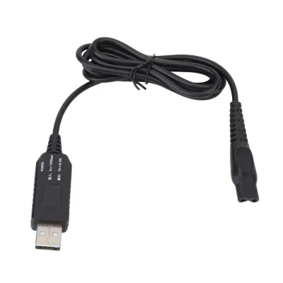 Produktbild von Elektrorasierer Ladekabel 15V Professioneller Bartschneider USB-Ladekabel Passend für HQ8505