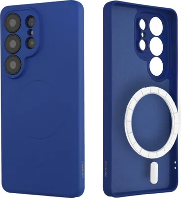 Zdjęcie produktu dla imoshion Kolorowa obudowa z MagSafe do Samsung Galaxy S26 Ultra – Royal Blue