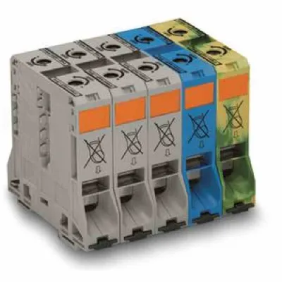 Produktbild von WAGO 285-199 Drehstromset,mit Hochstromklemmen 95 mm²