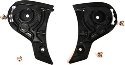 Zdjęcie produktu dla Zestaw mechanizmu wizjera kasku GIVI Junior 4 EVO ze śrubami