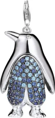 Produktbild von Esprit Charm Anhänger 925er Sterlingsilber Silber Zirkonia ESCH90976B000
