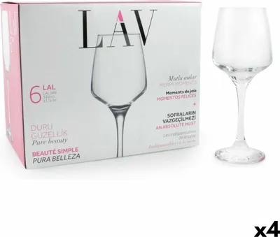 Obrázek produktu pro Sada šálků lav lv-lal569f (6 kusů) (4 kusy)