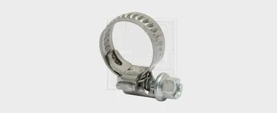 Image de 100 colliers de serrage SWGAutomotive 5391101655 0,6 mm 7,5 mm acier inoxydable boîte
