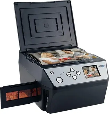 Productafbeelding van Digitale Filmscanner - Dia Scanner Negatieven Scanner - Oude Foto's Digitaliseren - Geen Computer Nodig - 2.4 inch LCD - Zwart