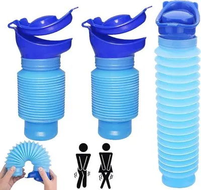 Image de Urinoir compact - 750 ml, facile à fabriquer et idéal pour les situations d'urgence