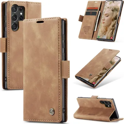 Produktbild von Hülle für Samsung Galaxy S24 Ultra Klapphülle Schutzhülle Tasche Etui Flip Cover Case