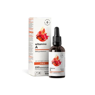 Immagine prodotto di Aura Herbals vitamina a forte 50 ml BI3672