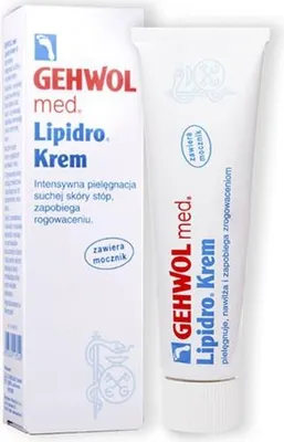 Obrázek produktu pro Gehwol MED, Lipidro Cream, 125 ml
