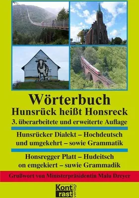 Obrázek produktu pro Wörterbuch - Hunsrück heißt Honsreck
