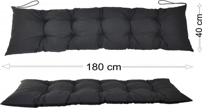 Obrázek produktu pro Podsedák 180x40 tmavě šedý melír