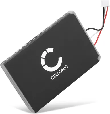 Image de CELLONIC 1x Batterie pour Console de jeux Compatible avec Sony PS5 Controller, CFI-1015A, CFI-ZCT1W, LIP1708 - (1600mAh , 3.7V)