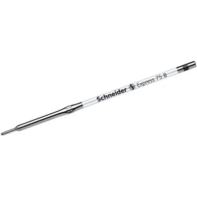 Produktbild von Schneider Schreibgeräte Express 75, Schwarz, Fettdruck, Metallisch, Metall, Edelstahl, A2