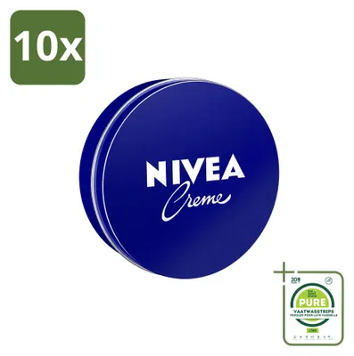 Produktbild von 10 x Nivea Hydratisierende Creme - 150 ml - Großpackung - 10 Stücke