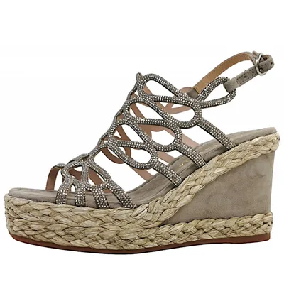 Immagine prodotto di Sandalo da donna Alma En Pena in beige, misura 39