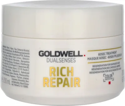 Obrázek produktu pro Regenerace pro poškozené vlasy Goldwell Dualsenses Rich Repair 60S Treatment