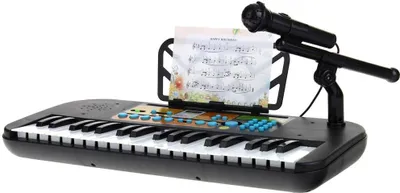 Produktbild von Keyboard-Orgelklavier mit Mikrofon für Kinder